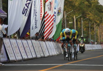 Казахстанцы взяли золото в велоспорте на шоссе на чемпионате Азии в Таиланде