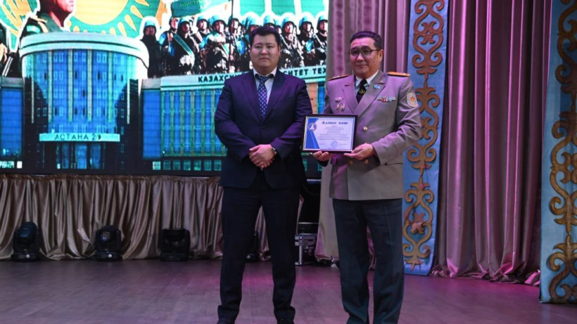  © пресс-служба Министерства обороны РК 