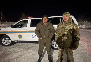 Қостанай облысында қар құрсауында қалған жүргізуші құтқарылды
