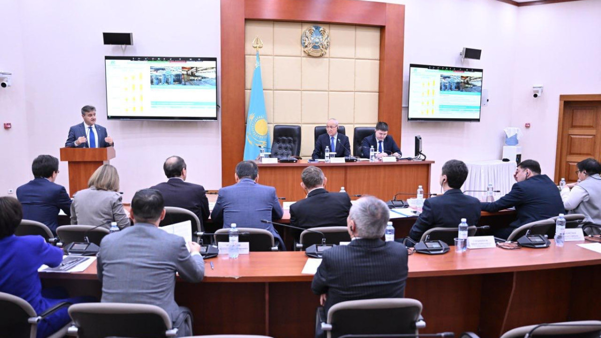  Пресс-служба Мажилиса 