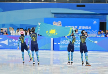 Казахстан взял первую медаль на Азиатских играх в Харбине
