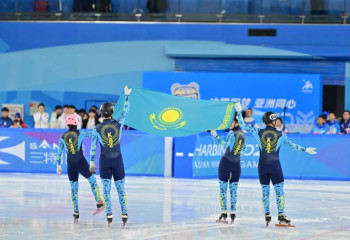 Қазақстан Азия ойындарының алғашқы жүлдесін иеленді