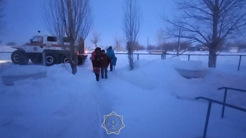  © ДЧС области Абай 