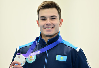 Евгений Кошкин завоевал второе серебро Азиатских игр для Казахстана
