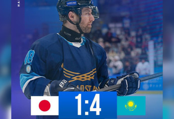 Сборная Казахстана одержала уверенную победу над Японией на Азиатских играх