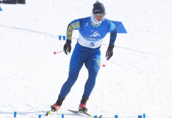 Ещё одна медаль в копилке сборной: казахстанский лыжник завоевал «бронзу» Азиатских игр