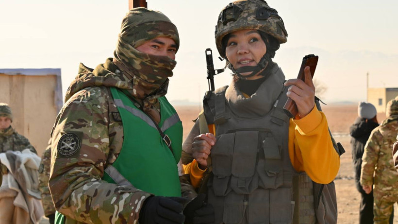  © Пресс-служба Сухопутных войск ВС РК 