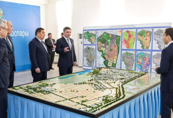 Новый генплан города Косшы рассчитан на 150 тысяч человек к 2038 году