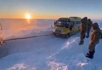 ТЖМ құтқарушылары 11 баланы құтқарды