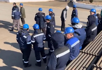 Работники «Каскор Машзавод» прекратили забастовку и вернулись к работе в Актау