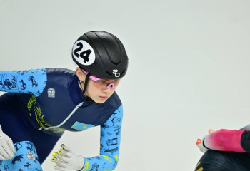 Шорт-трекші аруларымыз 3000 метрлік эстафетада күміс медаль жеңіп алды