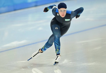 Казахстанские конькобежки – бронзовые призеры командного спринта