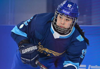 Қазақстандық хоккейші қыздар Оңтүстік Кореядан басым түсті