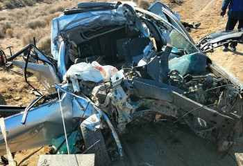 Четыре человека погибли в страшном ДТП в Мангистау