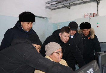 Абай облысында жылу маусымына мониторинг жүргізілді