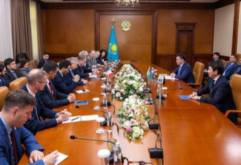 Француз инвесторлары Шымкентте бірлескен жобаларды қолға алады