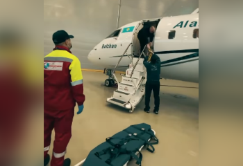 Медицинская авиация Казахстана получит новые вертолеты Н125