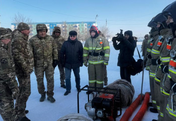 В Костанайской области оценили готовность к паводковому периоду