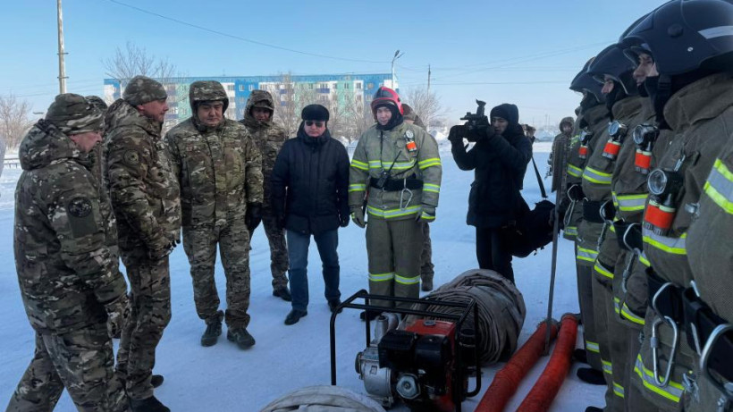  © пресс-служба МЧС РК 