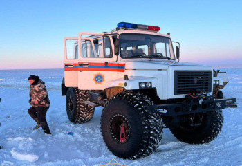 ТЖМ құтқарушылары Қарағанды облысында 2 адамды ауруханаға жеткізді