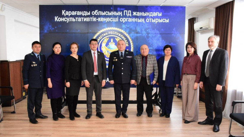  © пресс-служба Департамента полиции Карагандинской области 