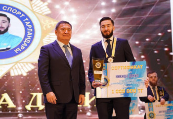 Ақмола облысының әкімі қысқы Азия ойындарынан жүлде алған жергілікті спортшыларға қолдау білдірді