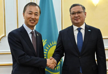 Мұрат Нұртілеу Оңтүстік Корея Елшісімен  ынтымақтастықты дамыту мәселелерін талқылады