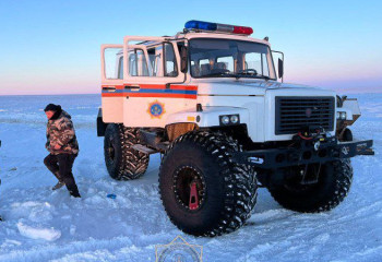 Двух пострадавших в снежных заносах в Карагандинской области доставили в больницу