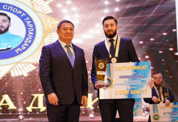 Спортсменов Акмолинской области поздравил с победой глава региона