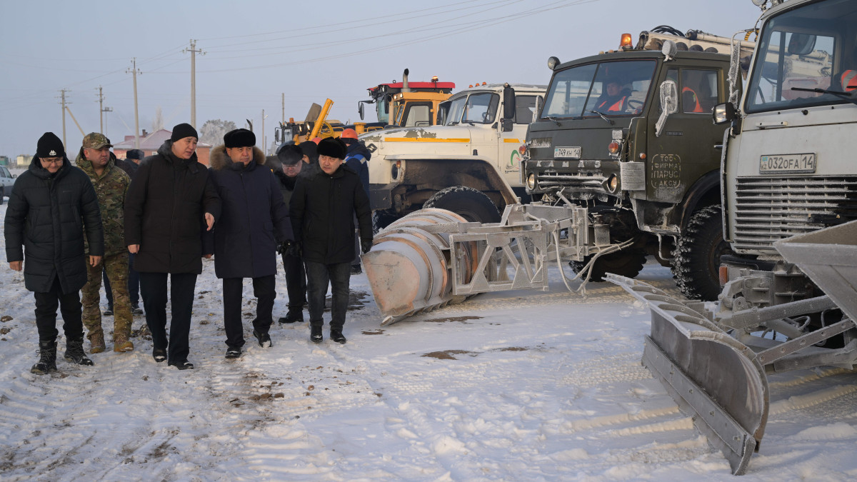  © Пресс-служба акимата Павлодарской области / Валерий БУГАЕВ 