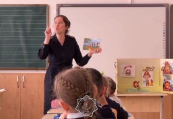 Школьники ВКО учат правила пожарной безопасности на интерактивных уроках