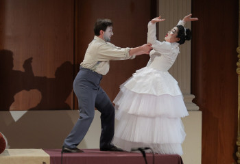 Итальянскую комедию представят на сцене Astana Opera