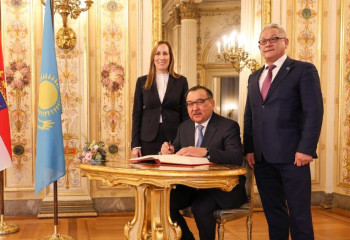 Kazakhstan and Hessen strengthen parliamentary relations