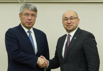 Казахстан и Бурятия укрепляют торгово-экономические и культурные связи