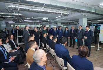 Үкімет пен AMANAT партиясы «Әкімдер мектебін» іске қосты