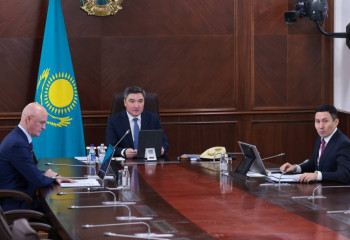 Олжас Бектенов «Самұрық-Қазына» директорлар кеңесі отырысын өткізді