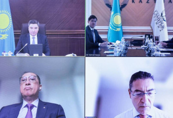 Олжас Бектенов провел заседание Совета директоров «Самрук-Қазына»