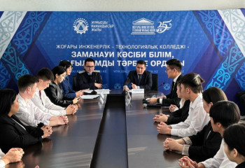 Оралда жастардың құқықтық мәдениетін арттыруға арналған кездесу өтті