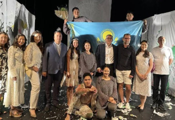 Алматы қуыршақ театры халықаралық фестивальде бас жүлдені иеленді