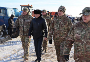 Паводки 2025: МЧС проводит работу в регионах Казахстана