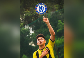 Нападающий «Кайрата» Дастан Сатпаев стал игроком лондонского «Челси»