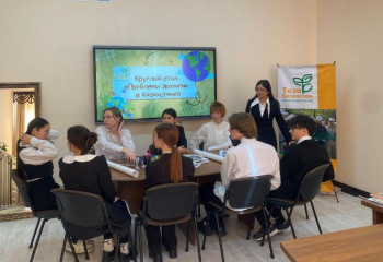 «Таза ел - мықты өңір: Қостанайлықтар экологиялық акция өткізді