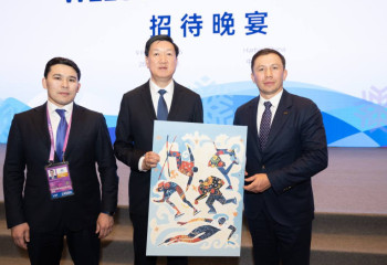 Representatives of sports of Kazakhstan and China hold  meeting in Harbin