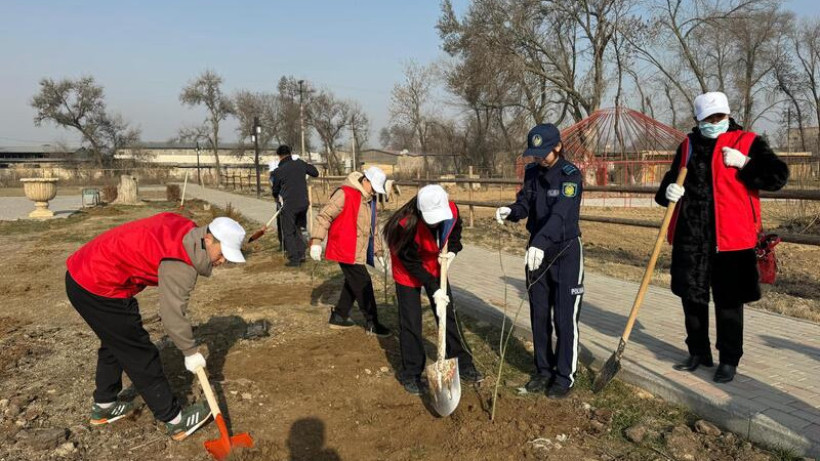  пресс-служба акима Туркестанской области 