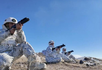 «Кыш-2025»: казахстанские военнослужащие отработали боевые действия в зимних условиях