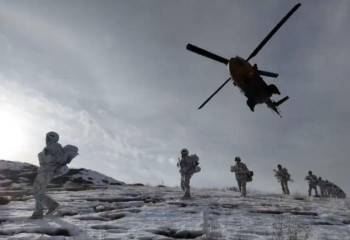 «Қыс-2025»: қазақстандық әскерилер жауынгерлік іс-қимылдарды пысықтады