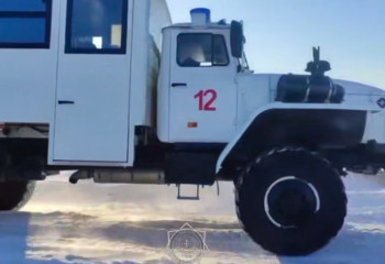 Ақтөбе облысында жолда қалғандар құтқарылды