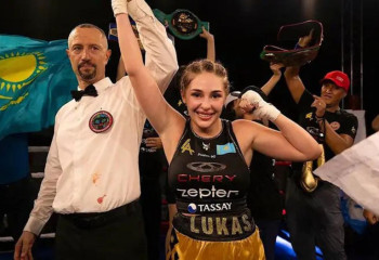 Ангелина Лукас екі аптада екінші рет жеңіске жетті