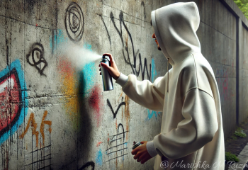 В Астане стартовал прием заявок на создание муралов и граффити