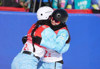 Фристайл-акробатика: қазақстандық қыздар Азиаданың қола жүлдегері атанды